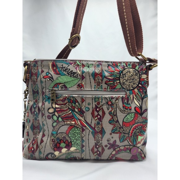 Sakroots Owl Shoulder Purse/Bag - Picture 6 of 10